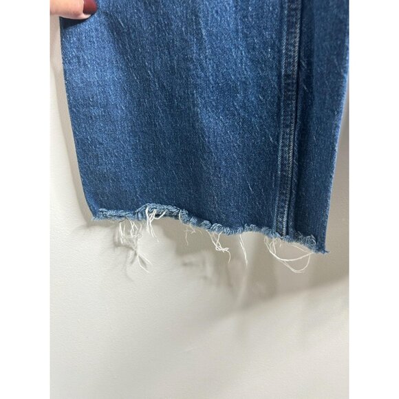 Abercrombie & Fitch The Vintage Flare High Rise Jeans Womens 29 8R Curve Love - Picture 5 of 12